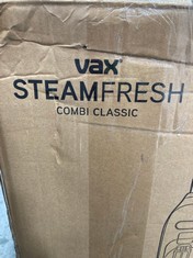 VAX STEAMFRESH STEAM CLEANER TO INCLUDE VAX S86-SF-CC STEAM CLEANER