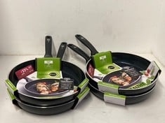 GREENPAN TORINO RANGE 4-PIECES NON-STICK 28CM FRYPANS