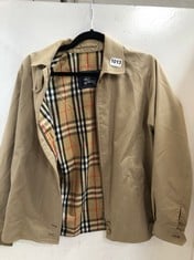 BURBERRYS BEIGE JACKET