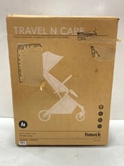 HAUCK TRAVEL N CARE COMPACT PUSHCHAIR - RRP £149