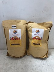 2 X MONKEY BUSINESS COFFEE KOPI LUWAK FRESHLY ROASTED COFFEE BEANS - EXP 01/04/25