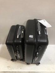 2 X NEW CLASSIC BLACK 4 WHEEL TRAVEL CASE