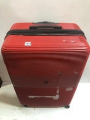 EAGLE RED 4 WHEEL TRAVEL SUITCASE