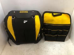 STANLEY FATMAX BLACK/YELLOW TOOL BAG