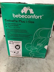 BEBECONFORT EVOLVE FIX PLUS I-SIZE GROUP GROUP 0+/1/2/3 ISOFIX CAR SEAT - RRP £199