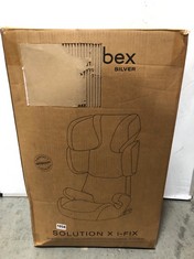 CYBEX SILVER SOLUTION X I-FIX GROUP 2/3 ISOFIX CAR SEAT