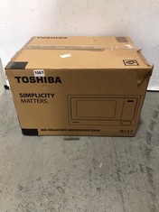 TOSHIBA 800W MICROWAVE OVEN MM-EM20P(WH)