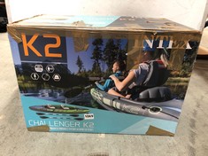 INTEX CHALLENGER K2 INFLATABLE 2 PERSON KAYAK