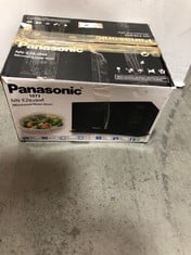 PANASONIC 20L 800W MICROWAVE OVEN BLACK NN-E28JBM