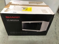 SHARP 25L 800W MICROWAVE OVEN WITH GRILL YC-MG252A