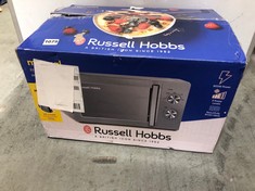 RUSSELL HOBBS MANUAL 20L MICROWAVE