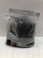 WOOZOO BY OHYAMA HEATED VEST - SIZE L