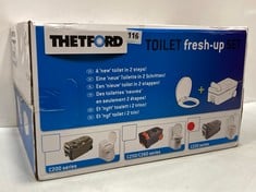 THETFORD TOILET FRESH-UP SET