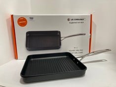 LE CREUSET SQUARE GRILL PAN