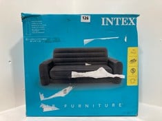 INTEX AIR FURNITURE INFLATABLE PULL-OUT SOFA BED