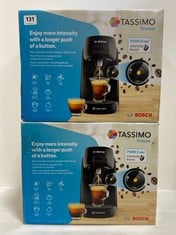 2 X BOSCH TASSIMO FINESSE COFFEE MACHINE