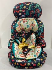 COSATTO ZOOMI GROUP 1/2/3 ANTI-ESCAPE CAR SEAT COSATTO CARNIVAL CT5377