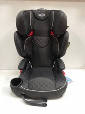 GRACO AFFIX LX GROUP 2/3 HIGHBACK BOOSTER CAR SEAT