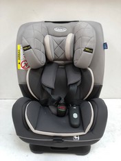 GRACO SLIMFIT R129 2-IN-1 CONVERTIBLE CAR SEAT - RRP £124