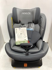 REECLE 360° SWIVEL I-SIZE GROUP 0+/1/2/3 ISOFIX CAR SEAT - RRP £125