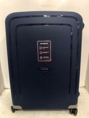 SAMSONITE BLUE 4 WHEEL TRAVEL CASE