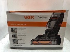 VAX DUAL POWER CARPET CLEANER W86-DP-B - RRP £129