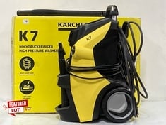 KARCHER K7 POWER HIGH PRESSURE WASHER 1.317-152.0 - RRP £479