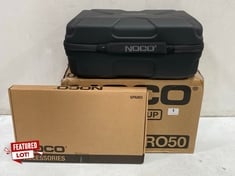 NOCO GENIUS PRO 50 12/24V 50A SMART CHARGER & MAINTAINER - RRP £899