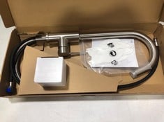 SREWOHS PRO SINGLE LEVER KITCHEN MIXER TAP WITH PULL OUT SPRAY KTAP-C606