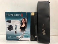 3 X ASSORTED ITEMS TO INCLUDE PAUL ANTHONY ECO-DRY 1600W HAIR DRYER