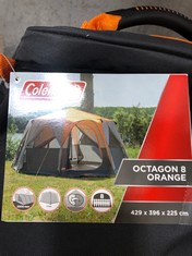 COLEMAN CORTES OCTAGON 8 PERSON TENT - RRP £249