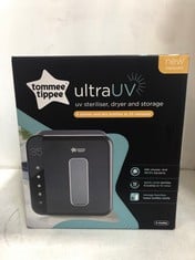 TOMMEE TIPPEE ULTRA UV 3-IN-1 STERILISER, DRYER & STORAGE BLACK - RRP £149