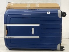 SAMSONITE HARDSHELL SUITCASE IN BLUE