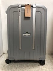 SAMSONITE GREY 4 WHEEL TRAVEL COT