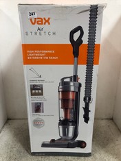 VAX AIR STRETCH UPRIGHT VACUUM CLEANER U85-AS-BE - RRP £100