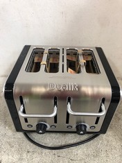 DUALIT ARCHITECT 4 SLICE TOASTER - RRP £139