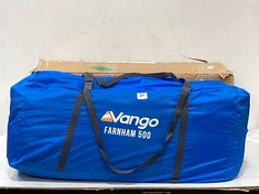 VANGO FARNHAM 500 TENT IN ATLANTIC - RRP £337