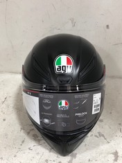 AGV K1 S MOTORCYCLE HELMET MATT BLACK - SIZE XS