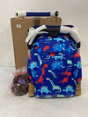 COSATTO PUSHCHAIR IN DINOSAUR PRINT/BLUE