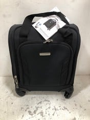 SAMSONITE 4 WHEEL BLACK TRAVEL CASE