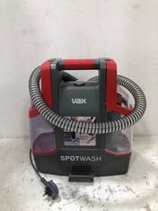 VAX SPOT WASH SPOT CLEANER CDCW-CSXS - RRP £129