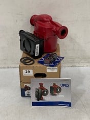 GRUNDFOS UPS2 25-80 PUMP 180MM 98707848 - RRP £762