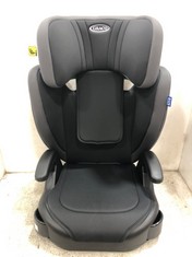 GRACO JUNIOR MAXI R129 HIGHBACK BOOSTER CAR SEAT