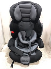 KIDOOLA CHILDREN'S CAR SEAT GREY & BLACK