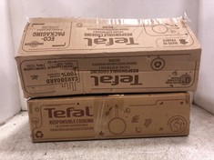 TEFAL DAY BY DAY ON FRYING PAN TO INCLUDE TEFAL COMFORT MAX NON-STICK 28CM WOK