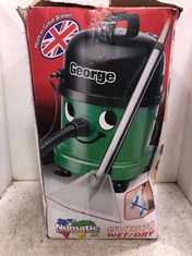 NUMATIC INTERNATIONAL GEORGE WET/DRY VACUUM CLEANER GVE370