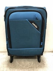 PAKLITE DERBY BLUE 4 WHEEL TRAVEL CASE