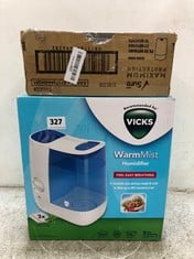 VICKS WARMMIST HUMIDIFIER TO INCLUDE SURE MEN MAXIMUM PROTECTION ROLL ON DEODORANT