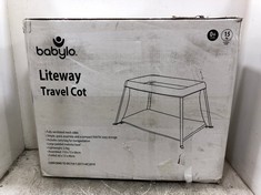 BABYLO LITEWAY TRAVEL COT