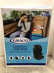 GRACO LOGICO L I-SIZE R129 HIGHBACK BOOSTER CAR SEAT